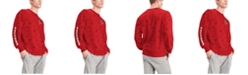 Tommy Hilfiger Men's Red Atlanta Falcons Reid Graphic Pullover Sweatshirt
